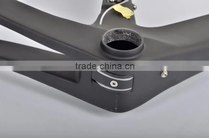 2016 High Performance TT Bike Frame , Aero Racing time trial carbon tt bike frame