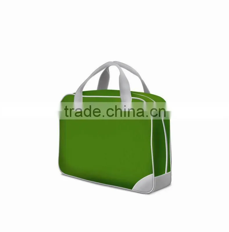 fashion design imitation leather best quality laptop computer bag