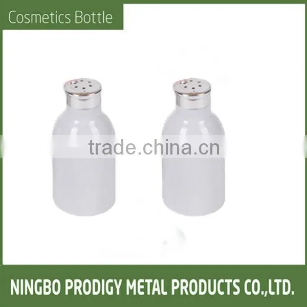 S-Fashion White High Quality Needle Nose Aluminum Bottle Covered for Food Salt Pepper