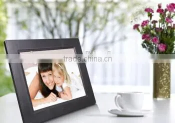 Factory Low pric 10.1" led digital photo frame