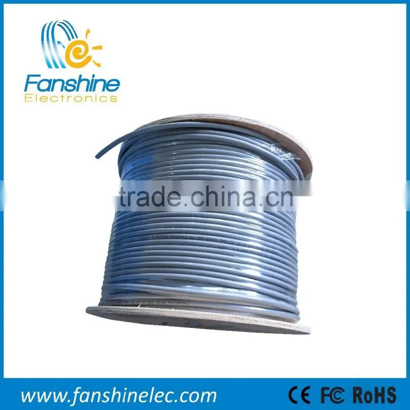 Fanshine New HDPE Network Cat6 Cable SFTP with PVC 305 Meters