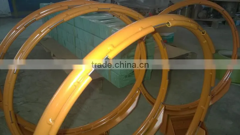 High-grade steel Orange Elastic Basketball Ring