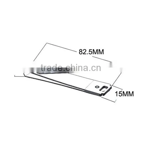 13.6cmX10.0cmX2.9cm comfortable and durable high carbon high chromium steel