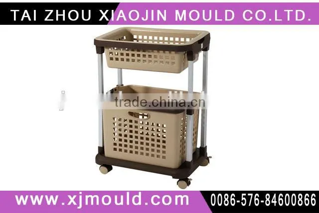 plastic elastic commodity shelf mould,injection plastic mold