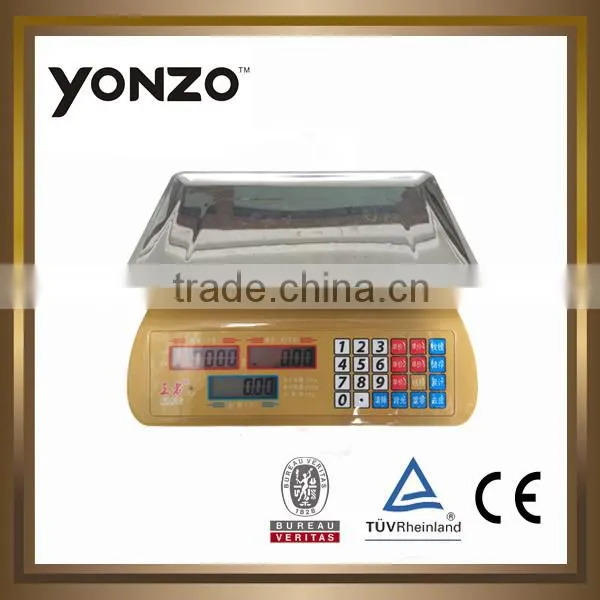 Yongzhou scale 50kg digital weighign scale good battery