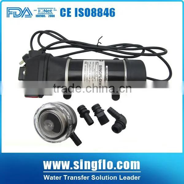 Singflo new design Automatic 1100 GPH 12v Submersible Marine Boat Bilge Water Pump With Float Switch