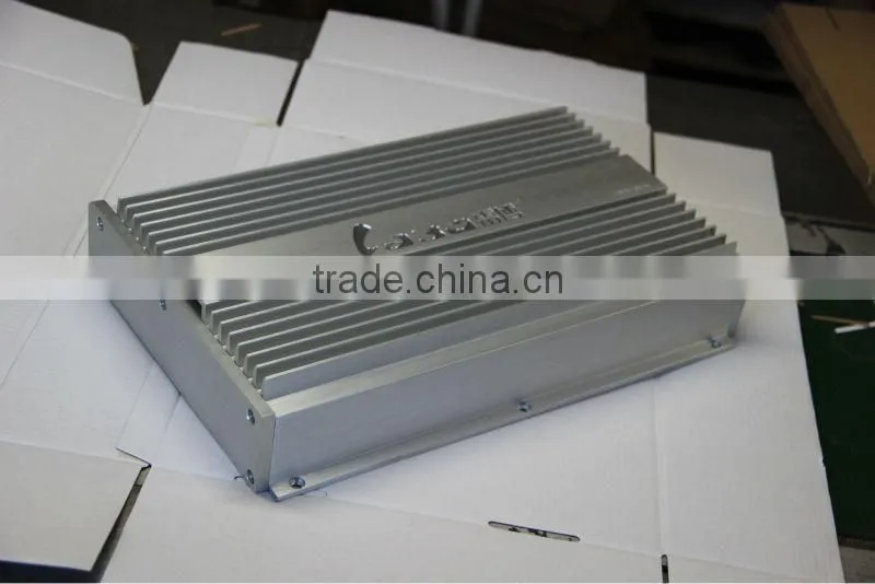 4 channel extreme power amplifier in aluminum alloy professional