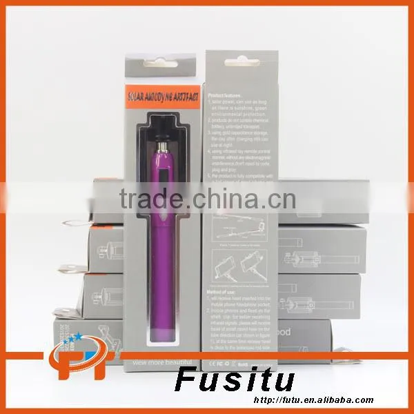Solar Power Monopod 2015 Newest Upgrade Selfie Stick Foldable all-in-one Monopod Solar Autodyne Pole