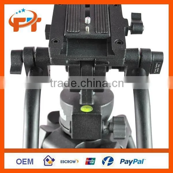 New Pro Vista Video Tripod with FM18 Fluid Head 7518
