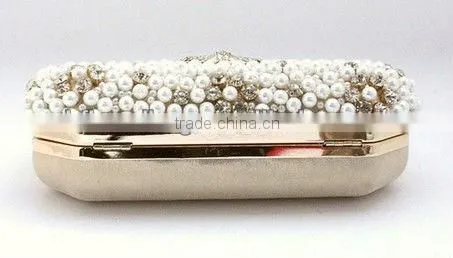 New noble and elegant rhinestones evening bag