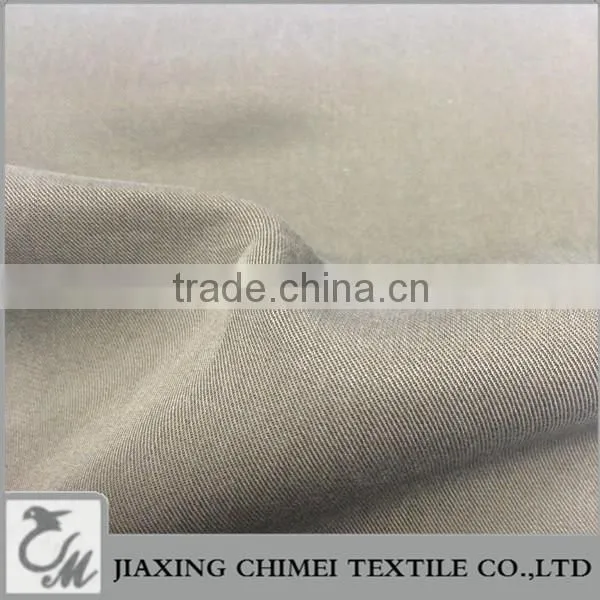 Jiaxing popular shirt fabric of tencel twill fabric