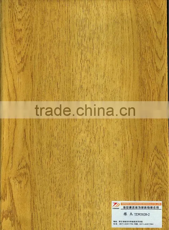 Salable Adhesive Decorative PVC Wall Paper