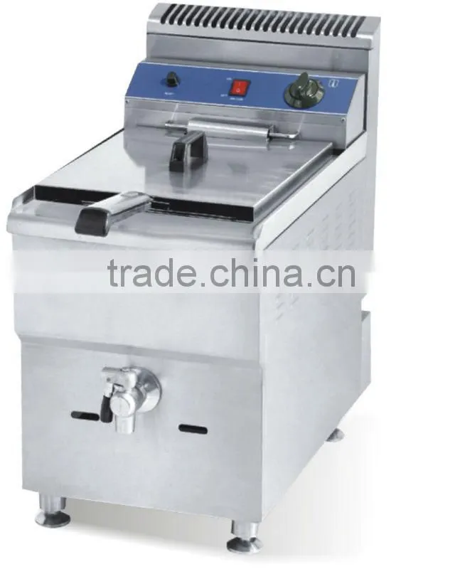 commercial gas deep fryer
