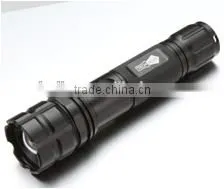 focusable Rechargeable Water proof LED Torch & emergency flashlight & hunting flashlight