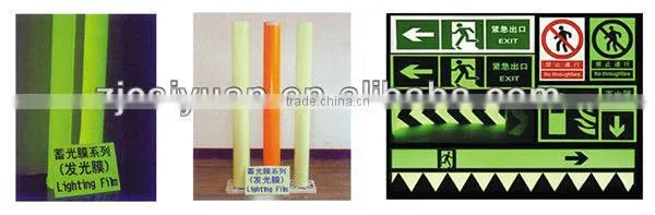 glow in the dark stickers custom