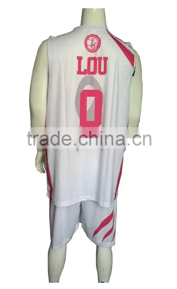latest custom men basketball uniforms design