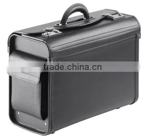 Multi-Purpose compact Pilot Case. Black pilot case, perfect cabin luggage / hand luggage