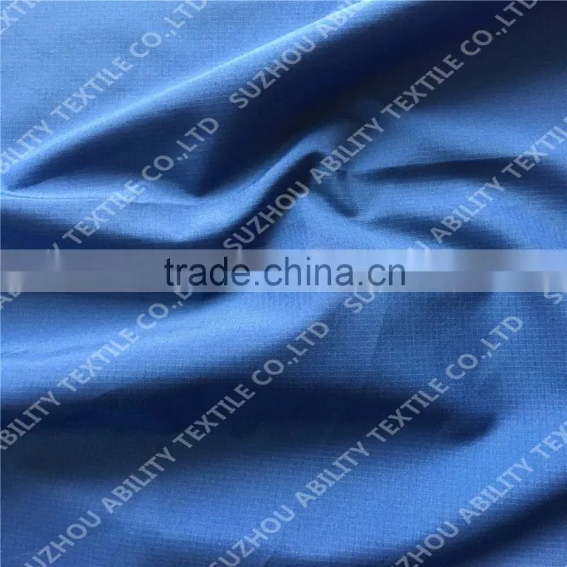 wholesale plaid polyester pongee fabric