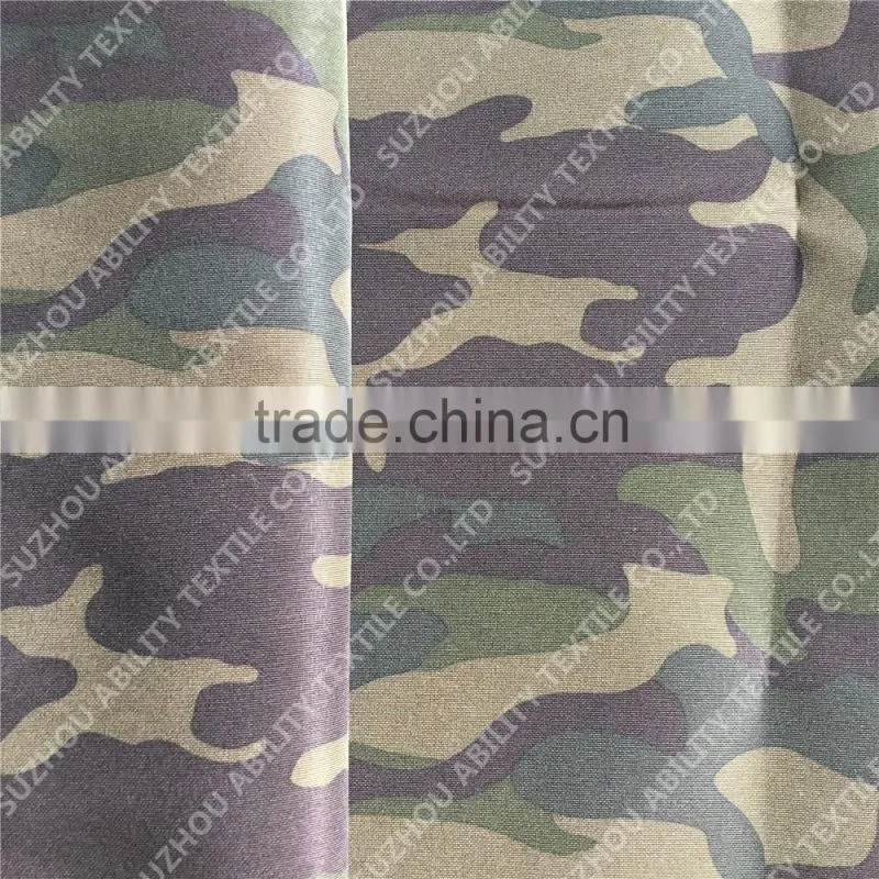 320D polyester taslon camouflage fabric