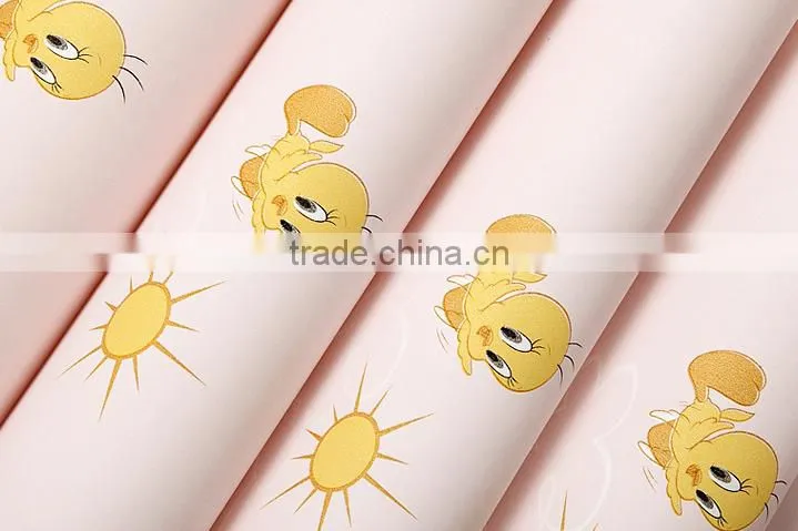 cartoon self adhesive pvc wallpaper,wallpaper murals