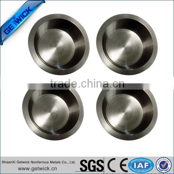 pure tungsten crucible made in china