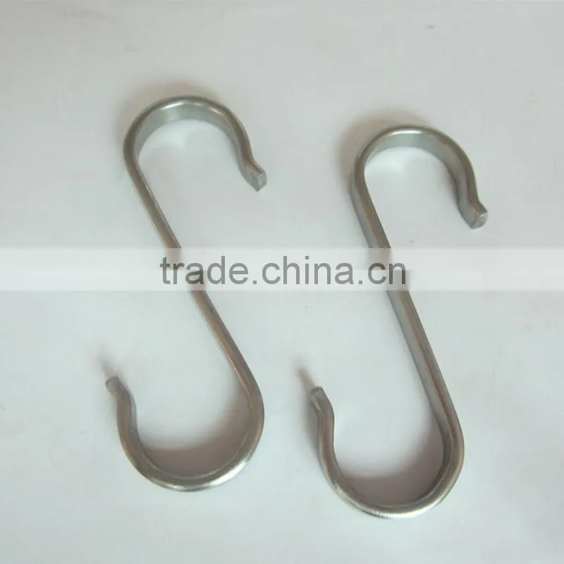 2.5MM Thickness Stainless Steel 304 S Hanger Hook For Home Hanging