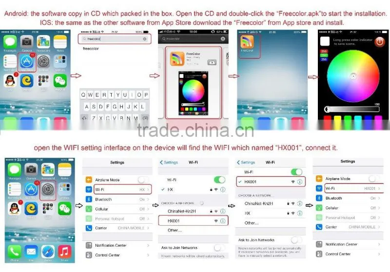 Magic UFO WiFi RGBW LED PWM Dimmer/Magic UFO WiFi RGBW LED Controller,wifi rf touch led controller