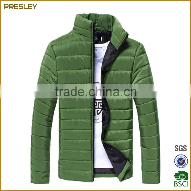 Prelsy oem custom fashion down wear design winter man down jacket