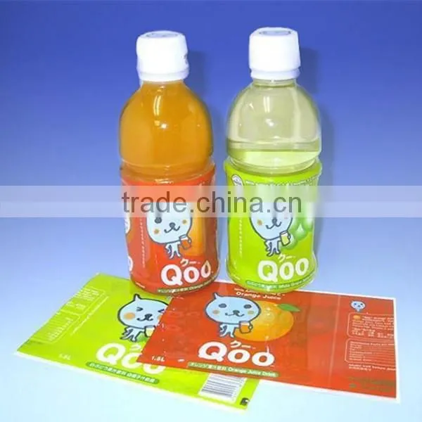 High quality PVC/PET/OPS shrink sleeve label