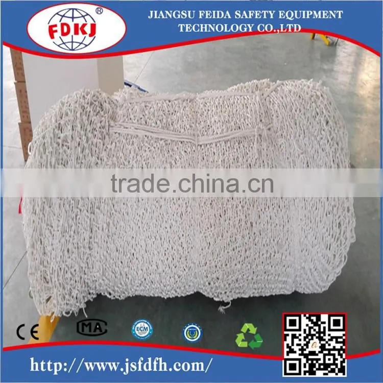 Safety netting for construction