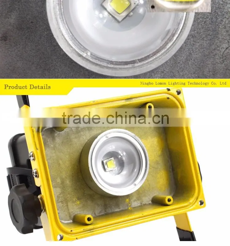 L2 LED High Power 50W Rechargeable Led Floodlight