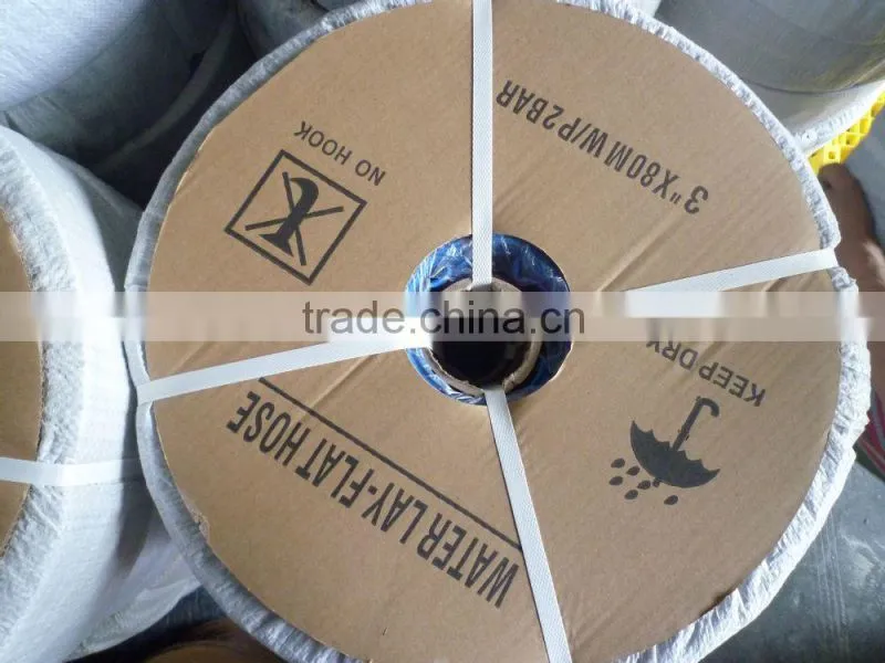 high strength resistent to abrasion and corrosion Plasticized PVChose
