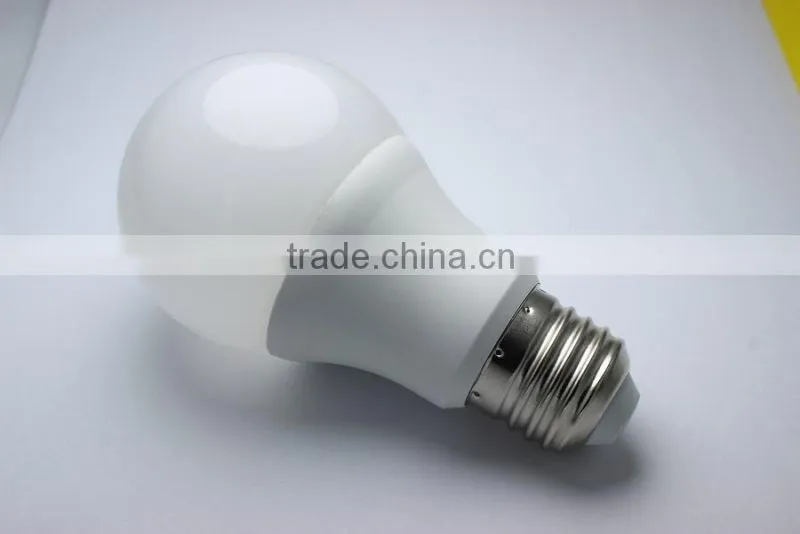 New product A60 7W LED Bulb Light 85-265v E27 LED Lamp 7W