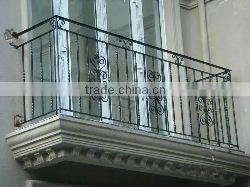 top-selling modern wrought iron grill for balcony