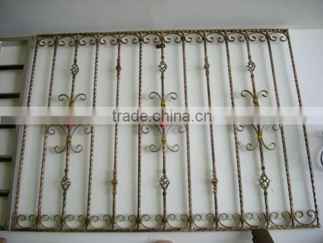 Top-selling classic cast iron window railing