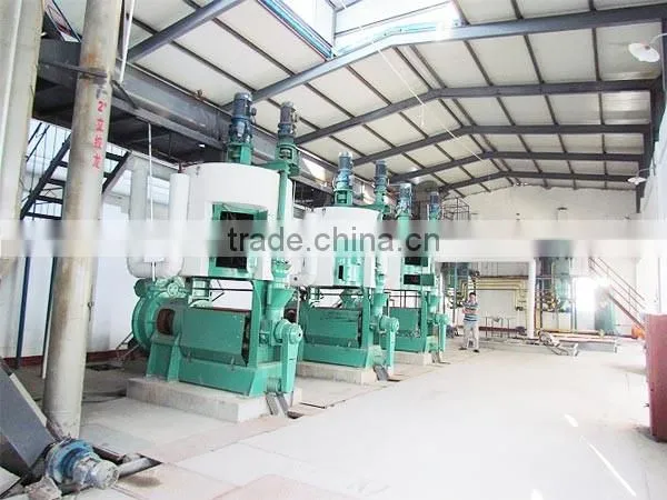 10-300TPD machinery equipment vegetable oil extraction plant with CE, SGS, ISO9001, BV