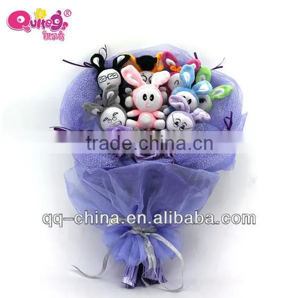 valentine gift plush bouquet