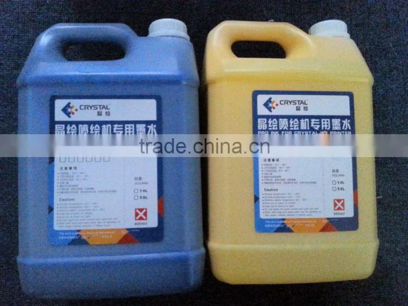 CRYSTEK sk4 solvent based ink for crystaljet CJ4000 CJ6000 solvent printer