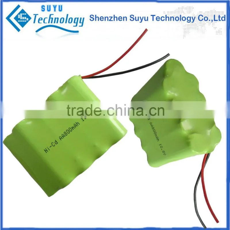 Ni-cd AA400mah 4.8v rechargeable battery for cordless phone