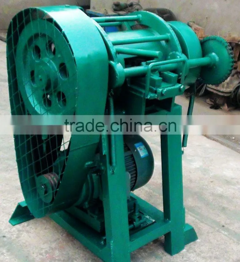 Used tyre recycling plant complete / rubber cracker machine