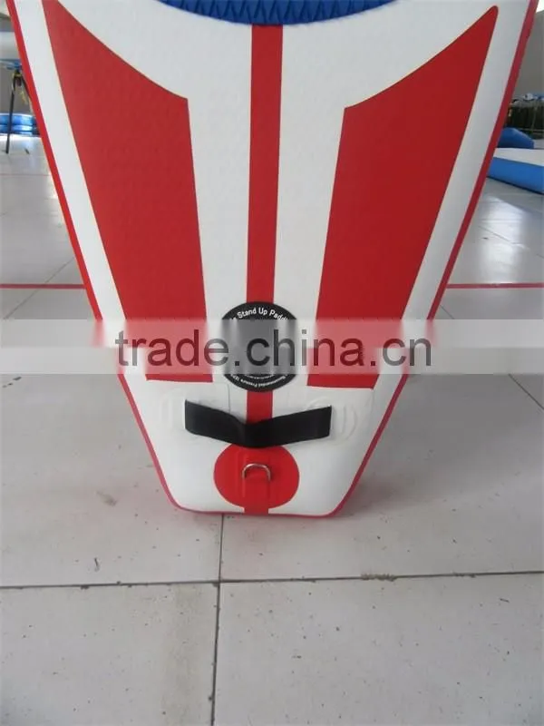 Colorful fashion inflatable sup stand up paddle board sup paddle