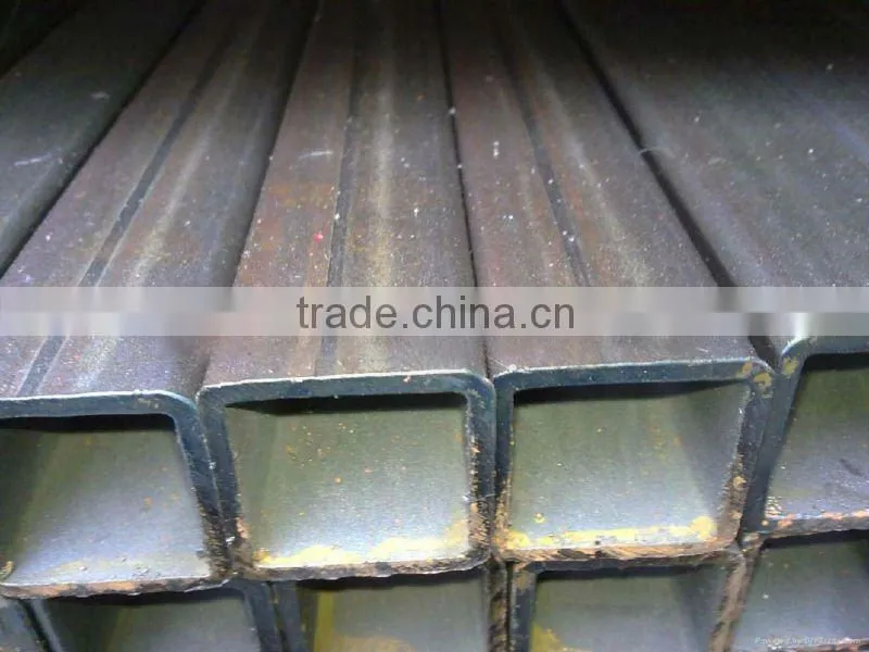 Q345 black square steel pipe