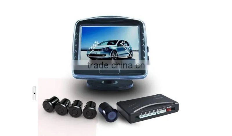 7inch car parking sensor system/camara parking sensor