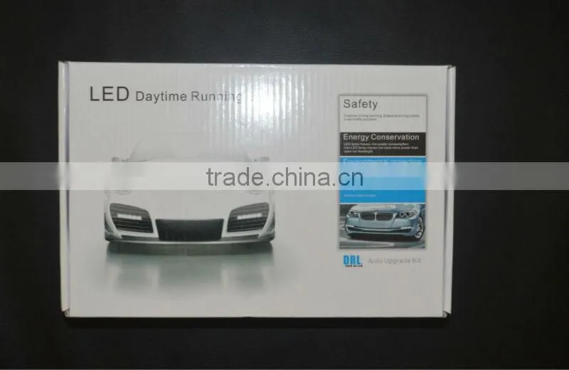 New hot!!Car led DRL lights/LED lights/LED daytime running light