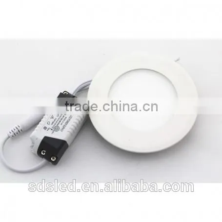 LED Panel light 4W 20PCS SMD2835 Warm White 95mm round led panel light