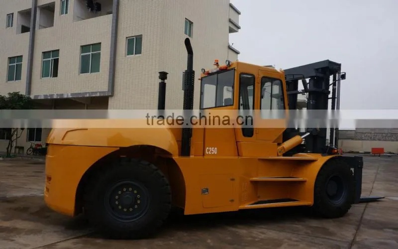 Hydraulic 25Tons Heavy Duty Forklift Truck