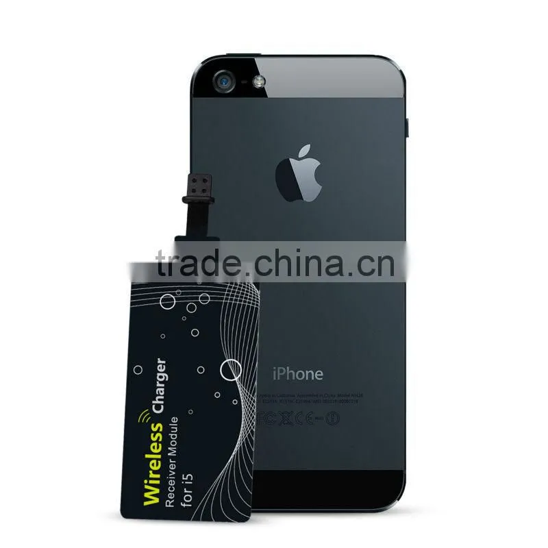 Electronic new products wireless charging receiver card for iphone 6