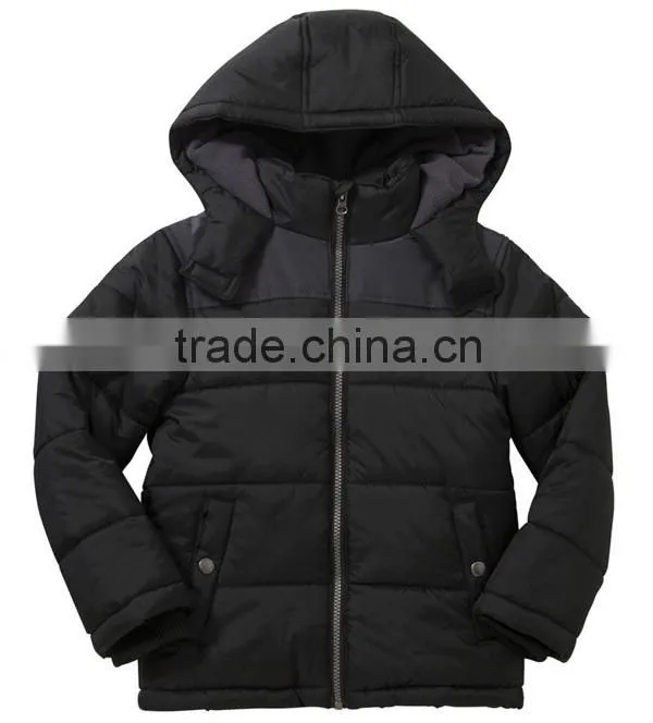 New winter men's Short paragraph Slim collar cotton padded jacket