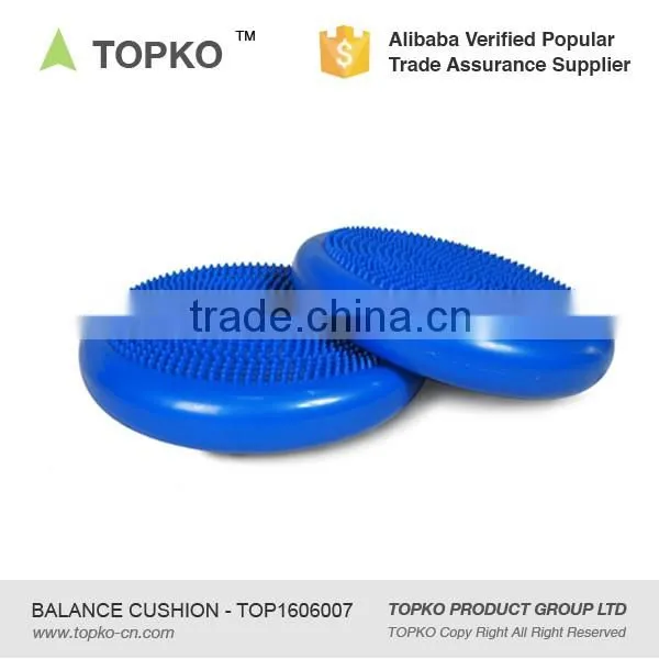 TOPKO Air Stability Wobble Cushsion with pump high quality Balance Disc