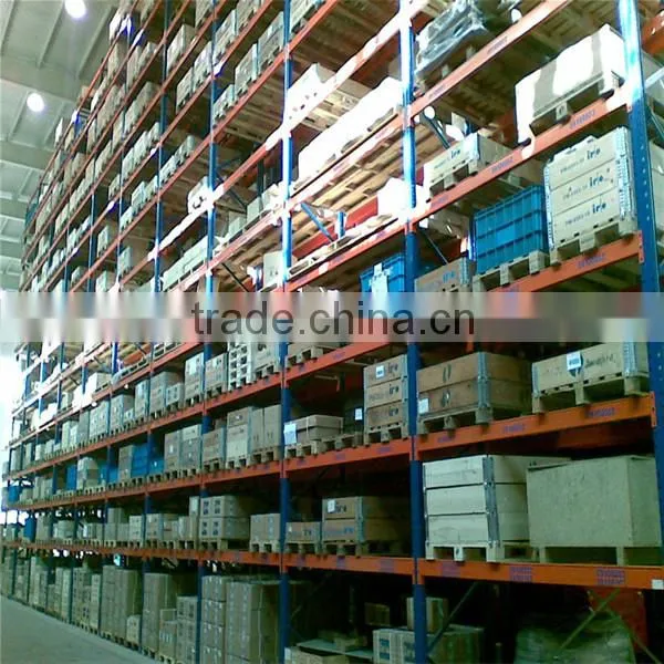 Drive-In Racking, high volume storage of block stacking